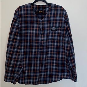 Harley Davidson Plaid Flannel Pullover